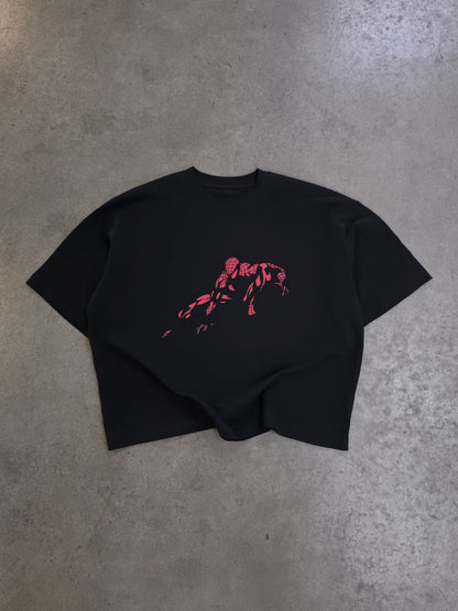 SPIDEY X MOONAERA TEE - Black