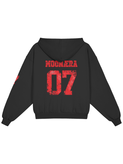 Spidey × MOONAERA zip hoodie – Black
