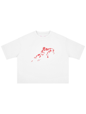 SPIDEY X MOONAERA TEE – White